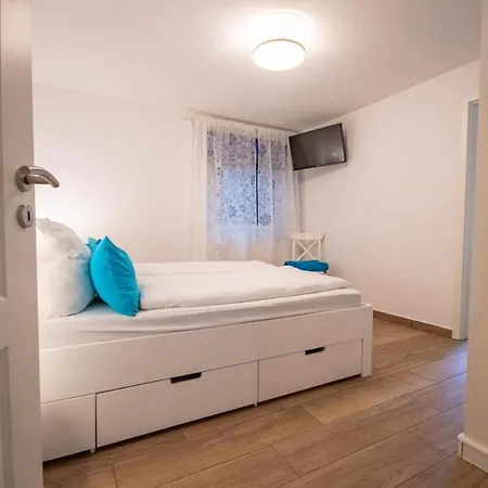 Strandnahe Ferienwohnung Haus Kirsten Nr.2 Duhnen