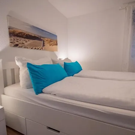 Strandnahe Ferienwohnung Haus Kirsten Nr.2 Duhnen