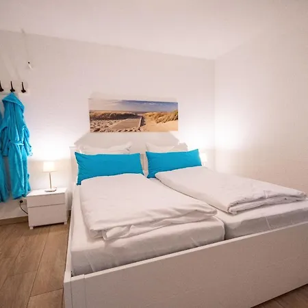 Appartamento Strandnahe Ferienwohnung Haus Kirsten Nr.2 Duhnen