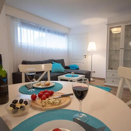 Strandnahe Ferienwohnung Haus Kirsten Nr.2 Appartamento