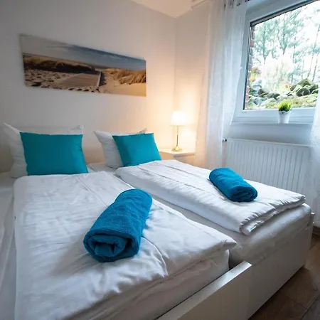 Strandnahe Ferienwohnung Haus Kirsten Nr.2 Appartamento *
