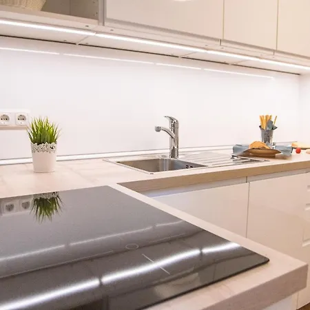 Strandnahe Ferienwohnung Haus Kirsten Nr.2 Appartamento